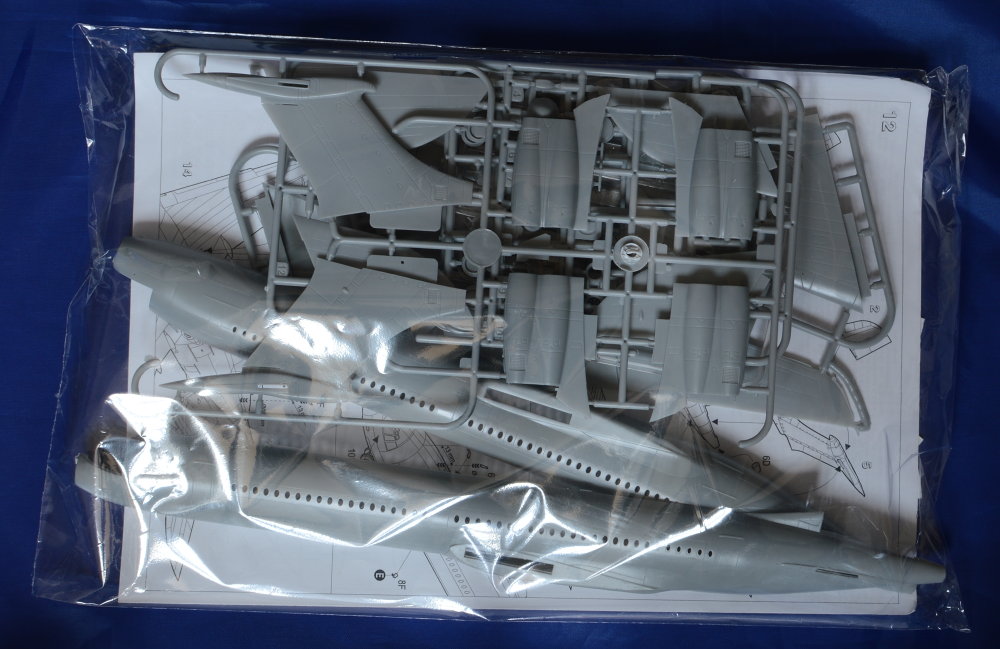 MODELIMEX Online Shop | 1/144 Vickers VC-10 Super Type 1151 (BOAC ...