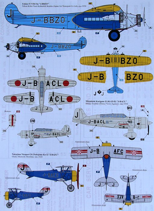 MODELIMEX Online Shop 1/72 JBirds Part II. (7x camo schemes) your