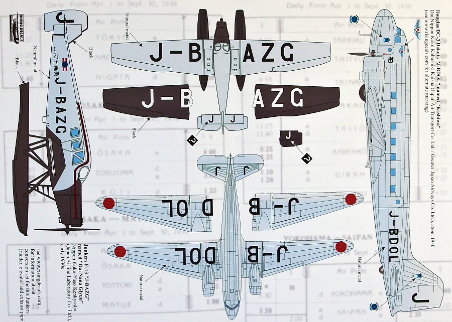MODELIMEX Online Shop 1/72 JBirds Part III. (3x camo schemes) your