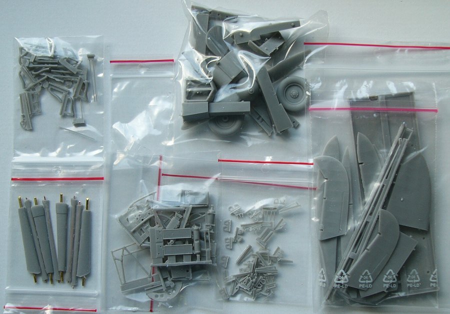 Maquette Special Hobby 1:48 - Hydravion Heinkel He 51B-2(W) - Neuf - SH48089