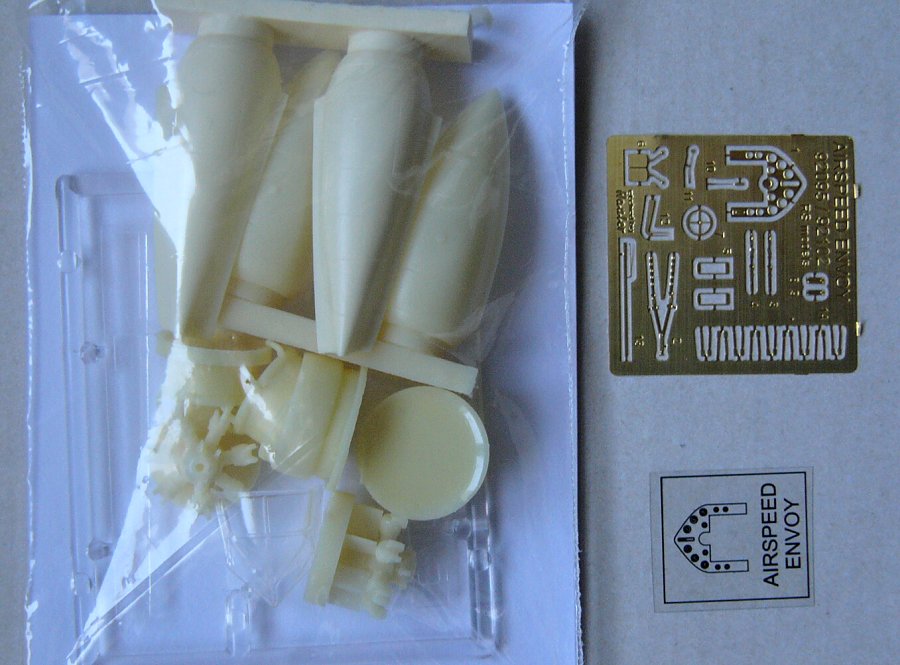 MODELIMEX Online Shop | 1/72 Airspeed Envoy Lynx engine (4x decals ...