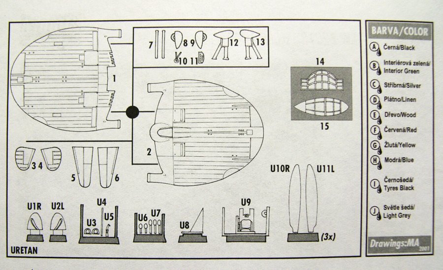 MODELIMEX Online Shop 1/72 Chance Vought V173 (Reedition) your