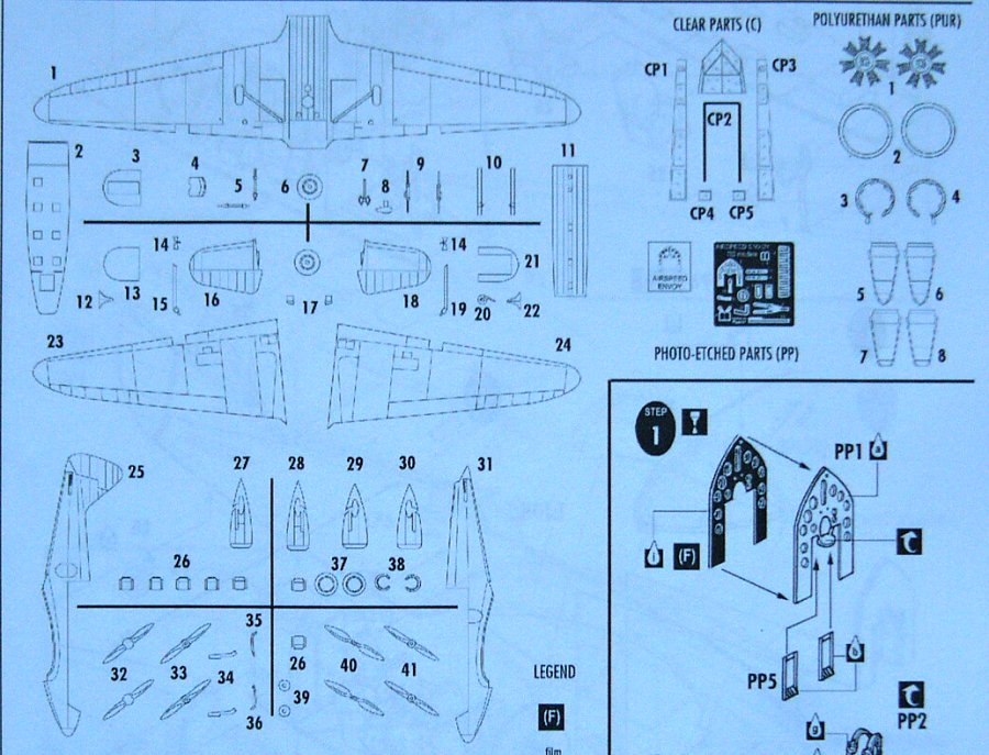 MODELIMEX Online Shop | 1/72 Airspeed Envoy Lynx engine (4x decals ...
