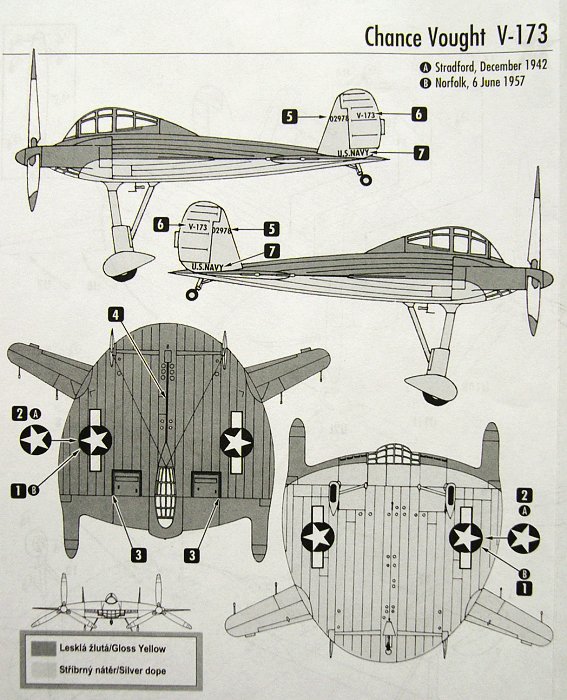 MODELIMEX Online Shop 1/72 Chance Vought V173 (Reedition) your