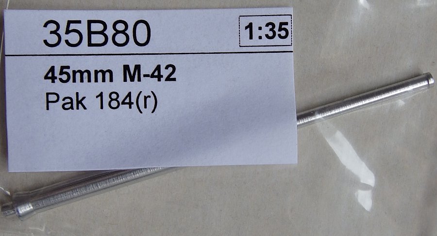 1/35 45mm M-42 Pak 184