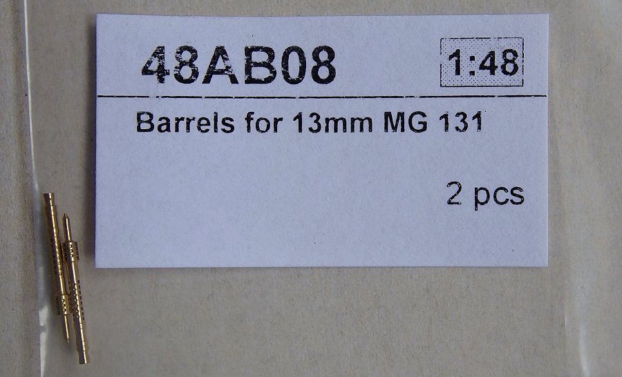 1/48 13mm MG 131 (2 pcs.)