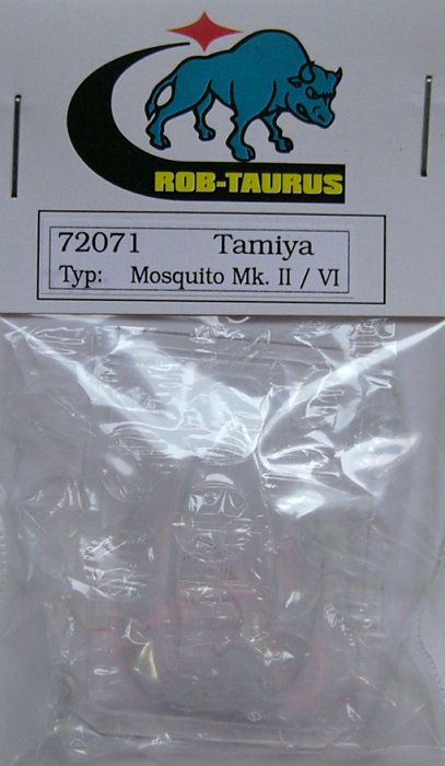 1/72 Vacu Canopy Mosquito Mk. II/VI (TAM)