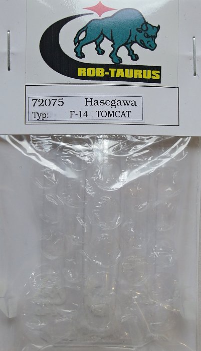 1/72 Vacu Canopy F-14 Tomcat (HAS)