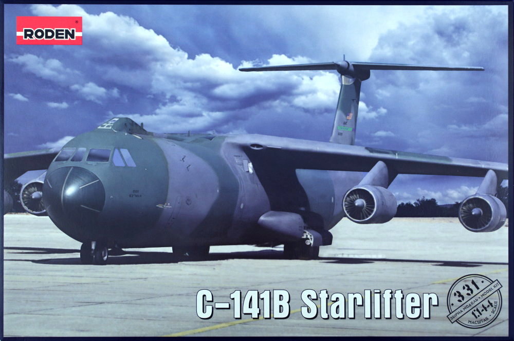1/144 C-141B Starlifter (63rd MAW, USAF,1983)