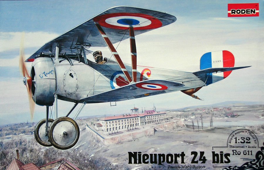 Buy Nieuport 28C1 French WWI Plane Model Online