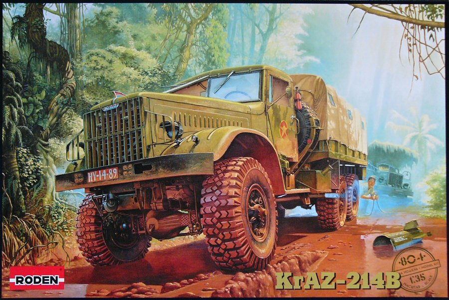 1/35 KrAZ-214B