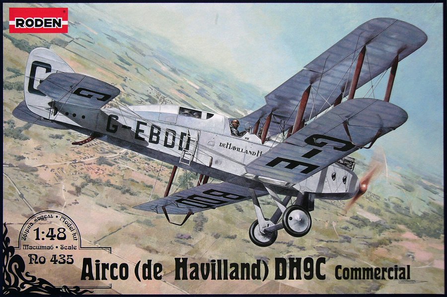 1/48 De Havilland D.H.9c (passenger)