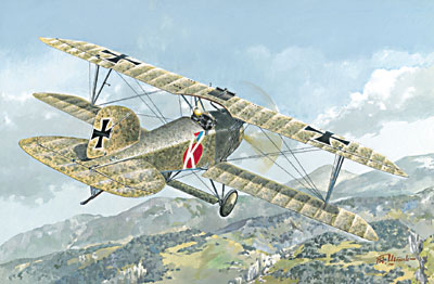 1/72 Albatros DIII.OefS.153 Late