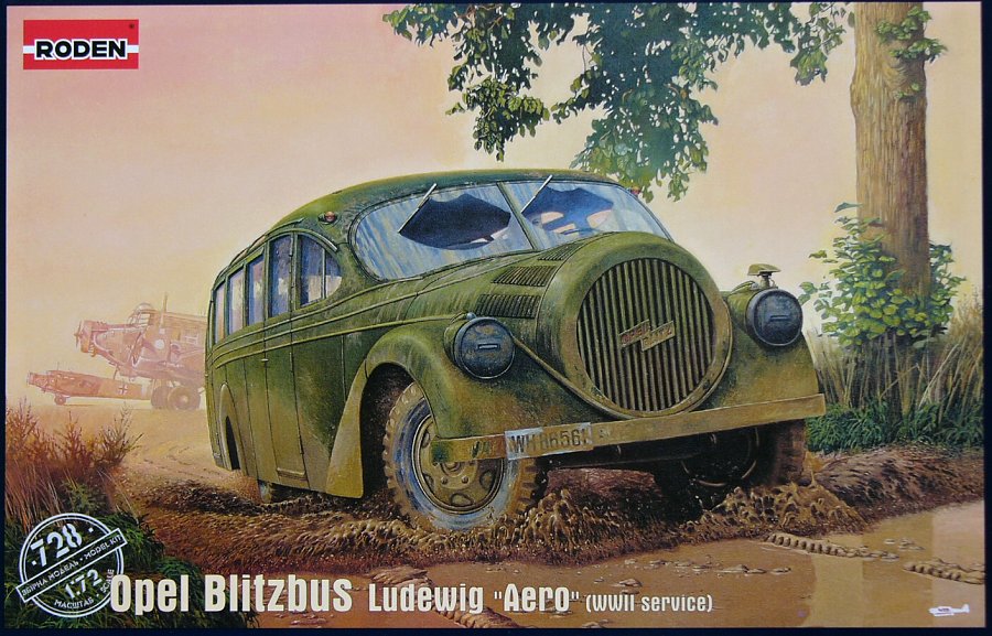 Opel blitzbus ludewig aero