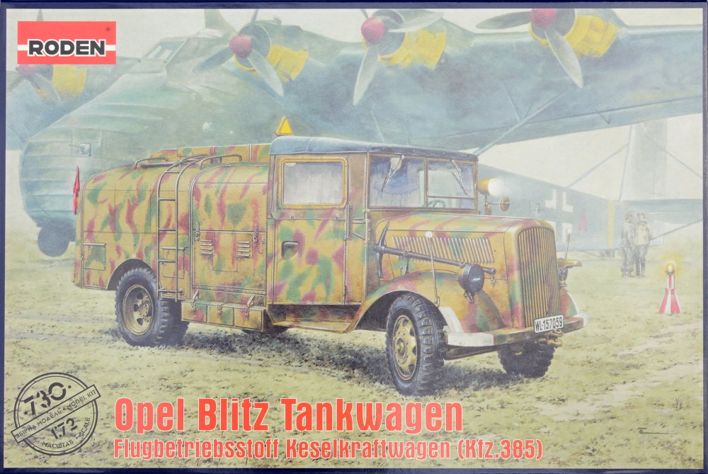 1/72 Opel Blitz Kfz.385 Tankwagen