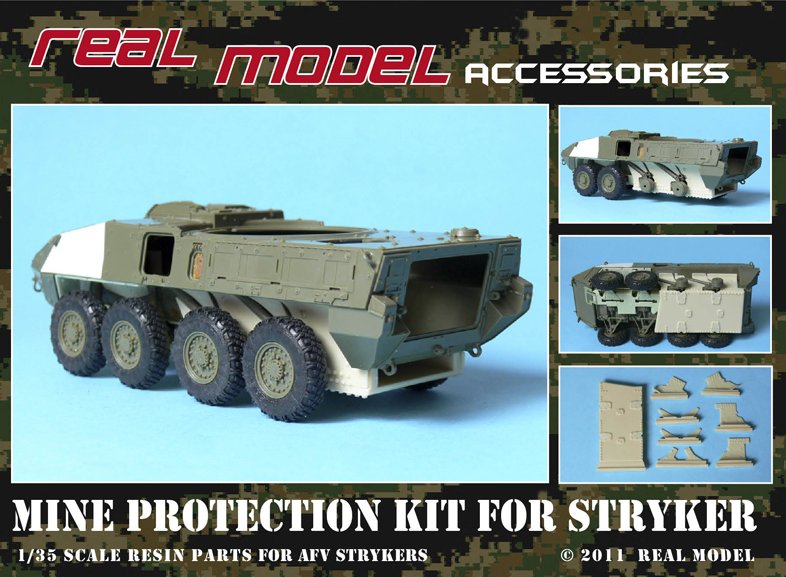 MODELIMEX Online Shop | Acc. Mine Protection Kit for Stryker | your ...