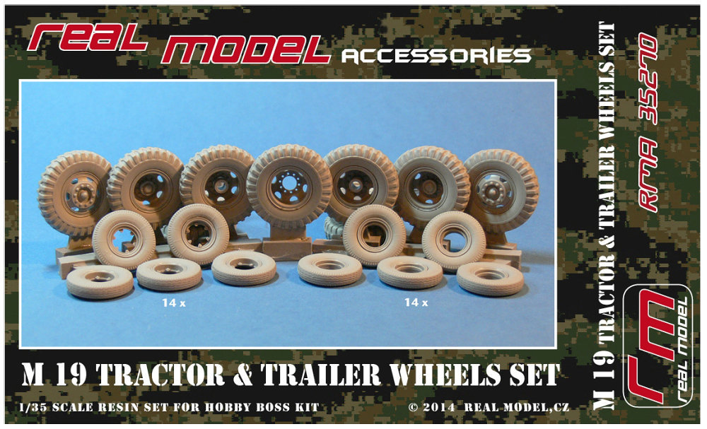 MODELIMEX Online Shop Acc. M19 Tractor & Trailer wheels set your