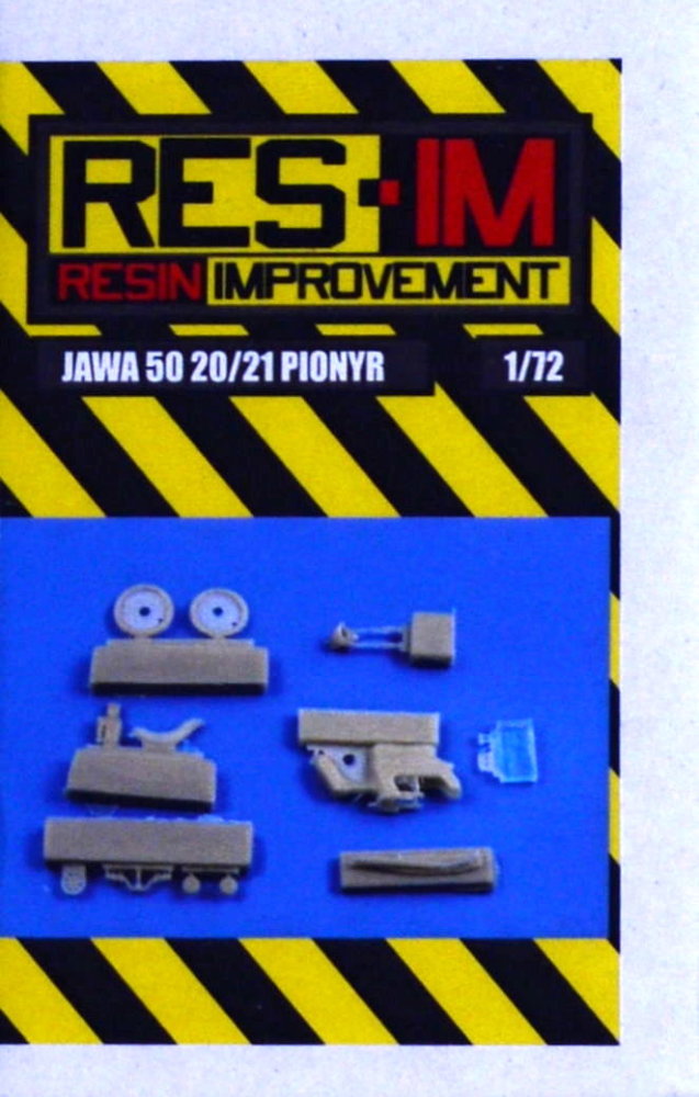 1/72 JAWA 50 20/21 PIONYR (resin kit)