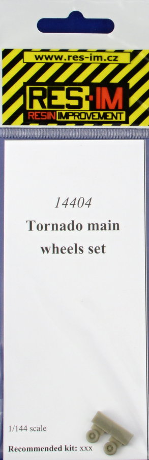 1/144 Tornado main wheels set