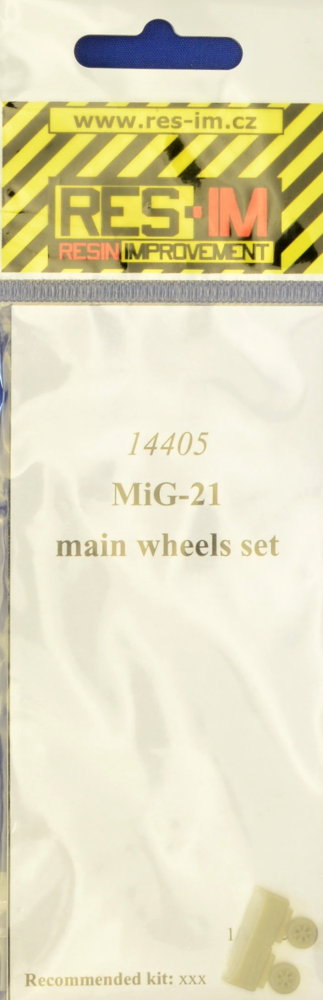 1/144 MiG-21 main wheel set