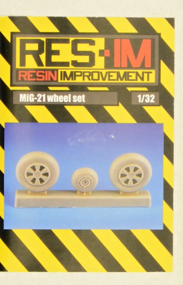 1/32 MiG-21 wheel set