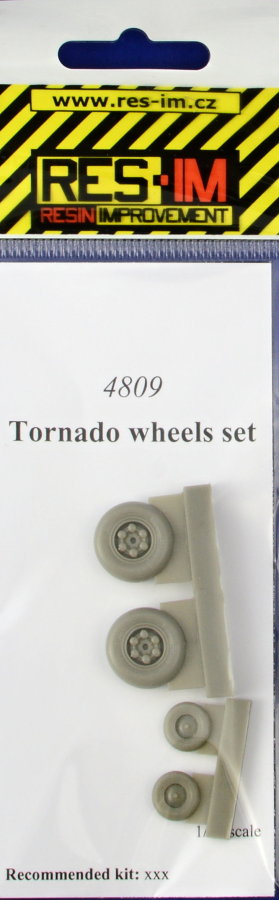 1/48 Tornado wheels set