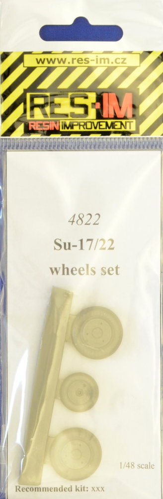 1/48 Su-17/22 wheels set