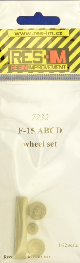 1/72 F-15 ABCD wheel set