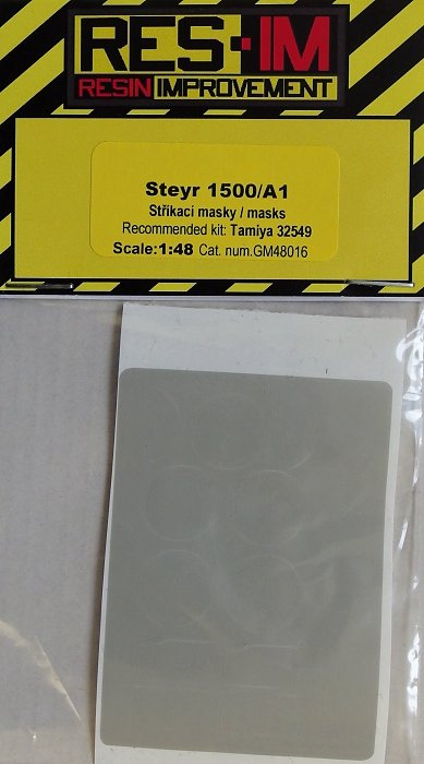 1/48 Masks for Steyr 1500/A1 (TAM 32549)