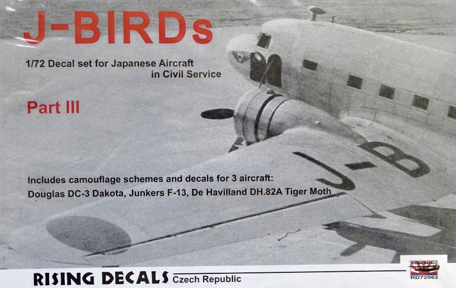 MODELIMEX Online Shop 1/72 JBirds Part III. (3x camo schemes) your