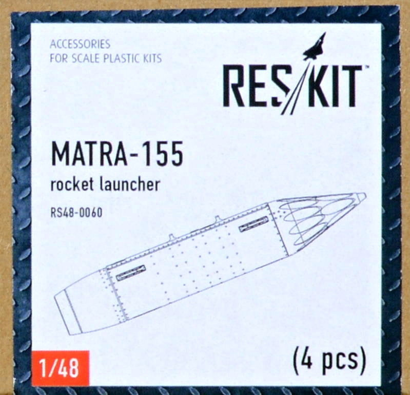 MODELIMEX Online Shop | 1/48 Matra-155 rocket launcher (4 pcs.) | your ...