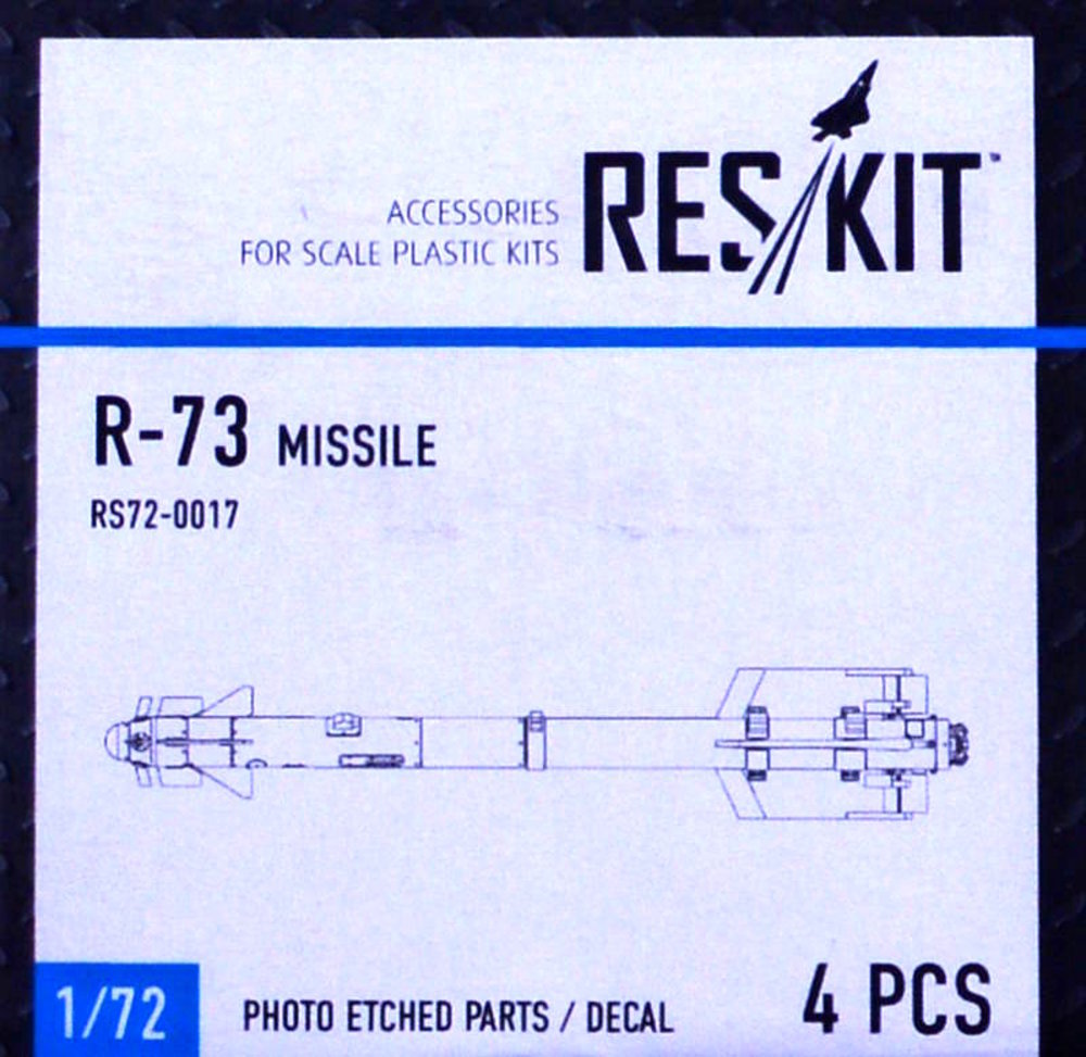 1/72 R-73 Soviet Missile (4 pcs.)