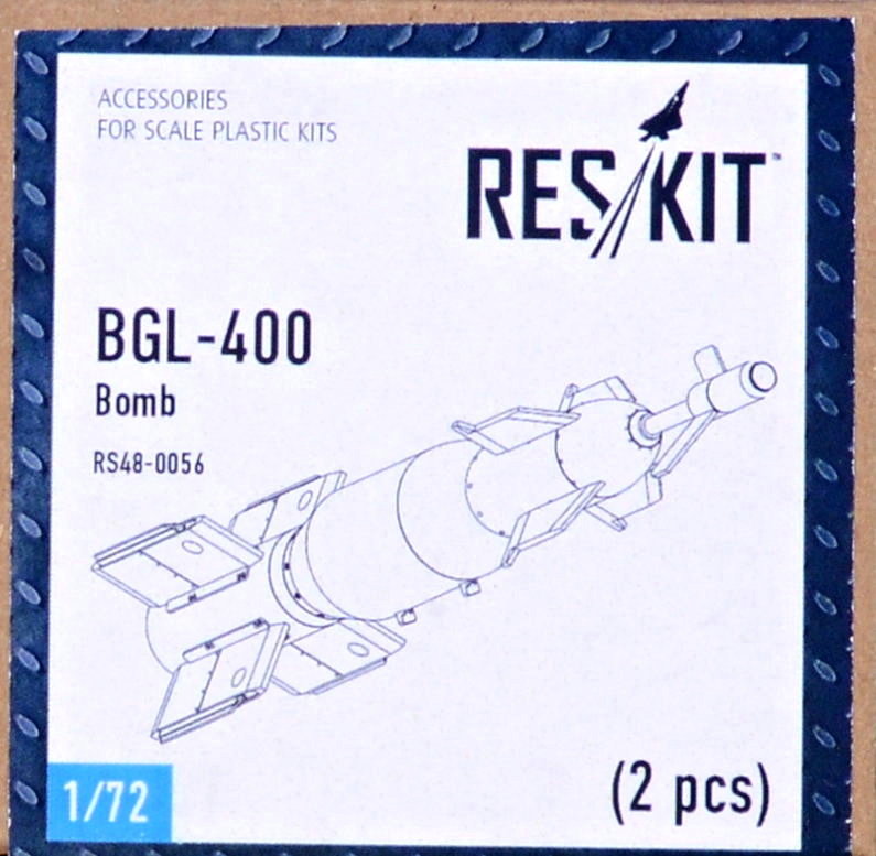 1/72 BGL-400 Laser guided bomb (2 pcs.)