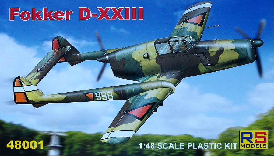 Décalques Maquette Avion 1:48 Dutch Decal 48055 - Pour Do 215B-2 Et Fokker D.XXIII