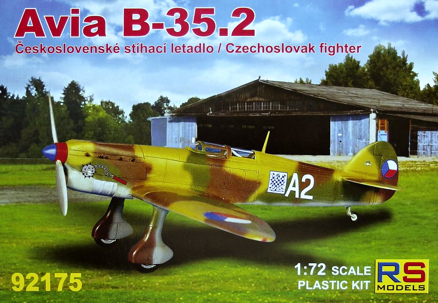 1/72 Avia B-35.2 (4x camo, 1939-1941)