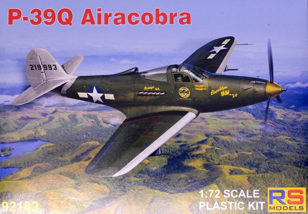 1/72 P-39Q Airacobra (4x camo)
