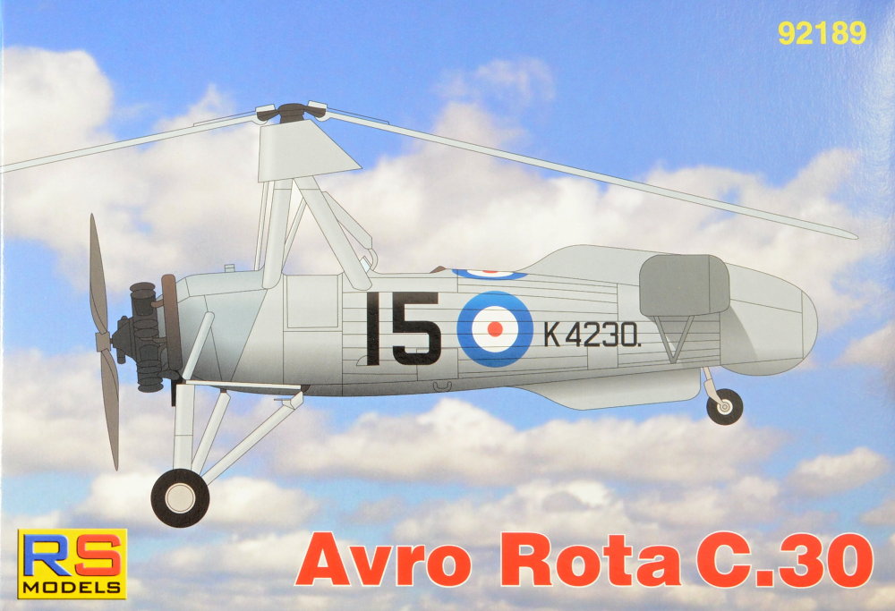 1/72 Avro Rota C.30 (RAF,Swiss,Sweden,Spain)