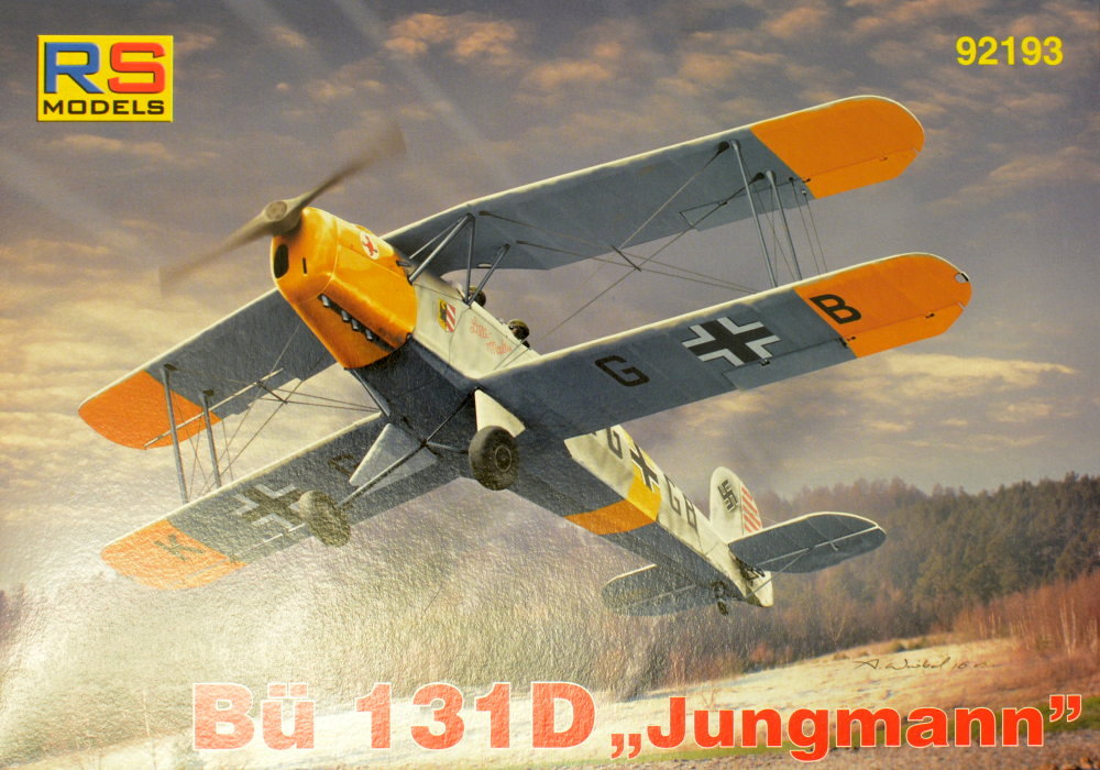 1/72 Bücker Bü-131 D 'Jungmann' (5x camo)
