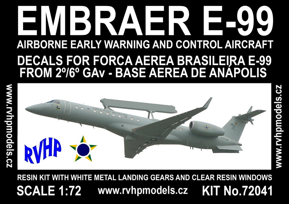 MODELIMEX Online Shop | 1/72 Embraer E-99 AEW (Brazil) | your favourite ...