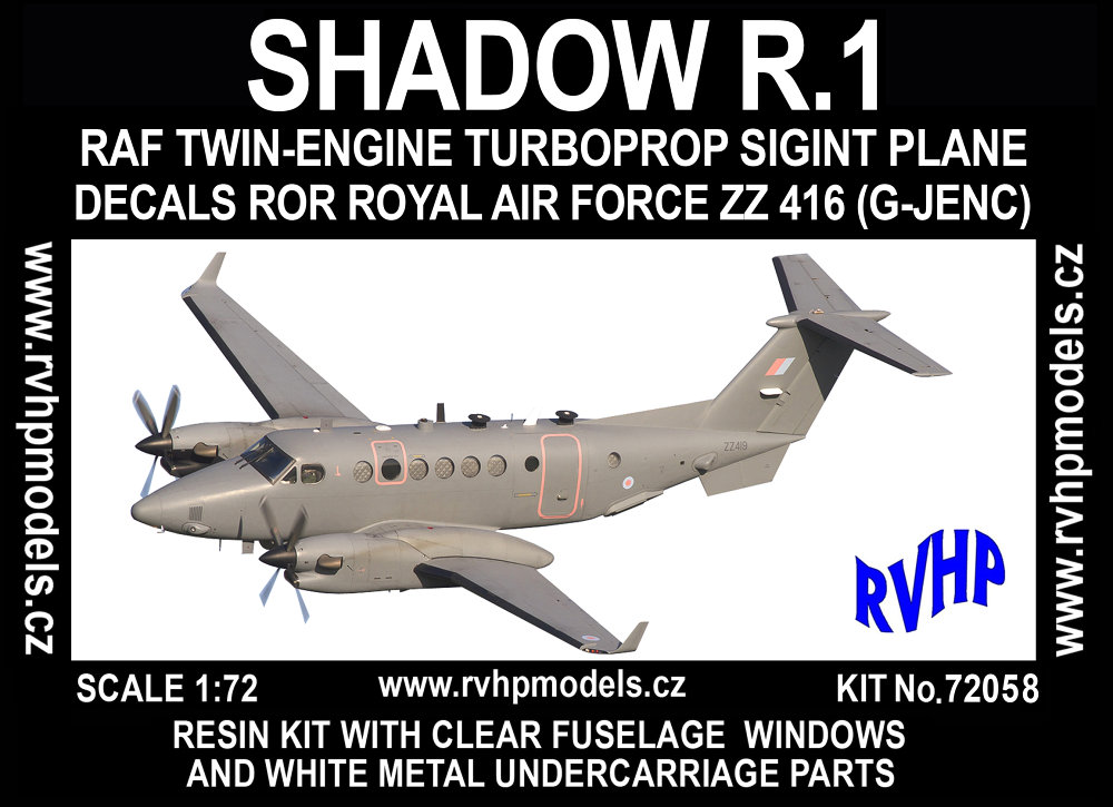 MODELIMEX Online Shop | 1/72 Shadow R.1 (RAF) | your favourite model shop