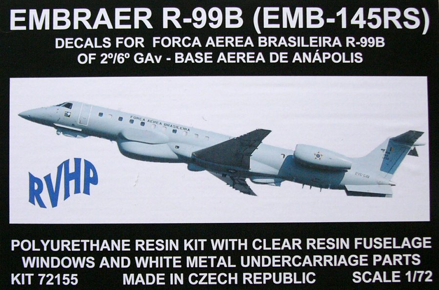 MODELIMEX Online Shop | 1/72 Embraer R-99B/EMB-145RS (Brasil) | your ...