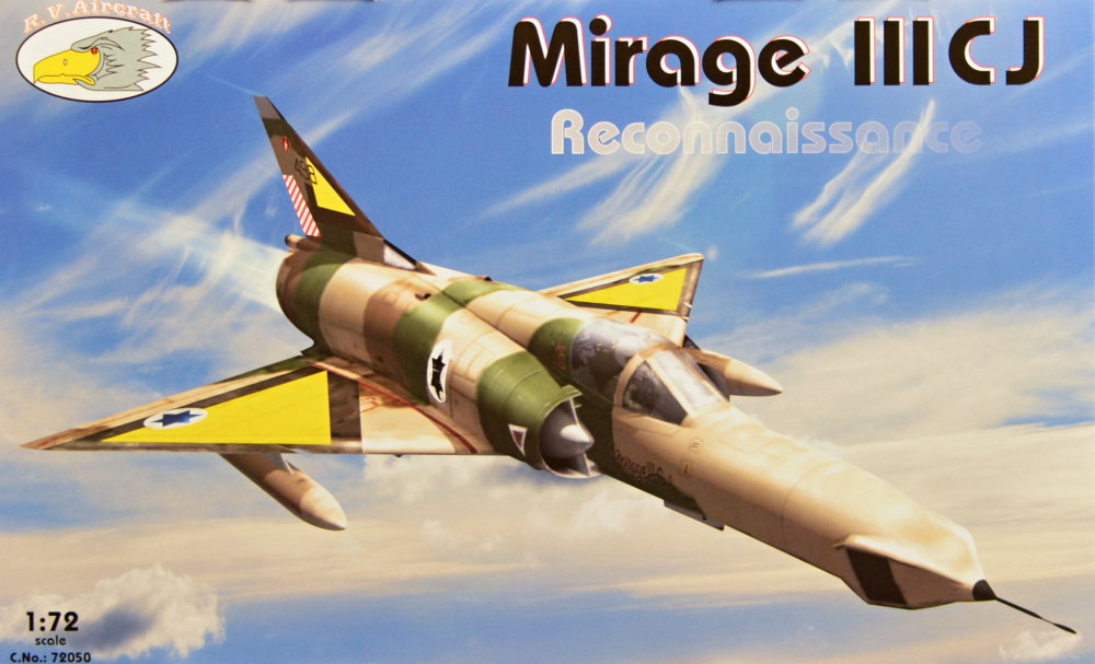 1/72 Mirage IIICJ Reconnaissance