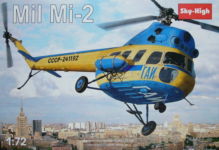 MODELIMEX Online Shop | 1/72 Mil Mi-2 | your favourite model shop