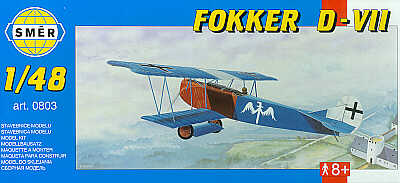 1/48 Fokker DVII