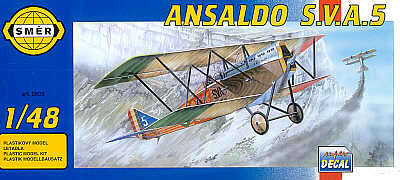 1/48 Ansaldo SVA5