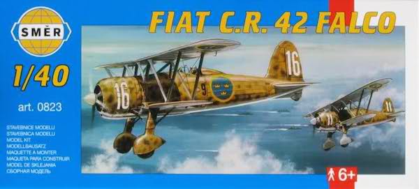1/40 Fiat C.R. 42 FALCO  (re-edition)