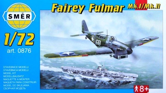 1/72 Fairey Fulmar