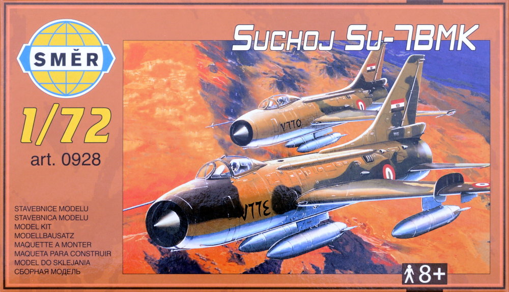 1/72 Sukhoi Su-7 BMK (3x camo)