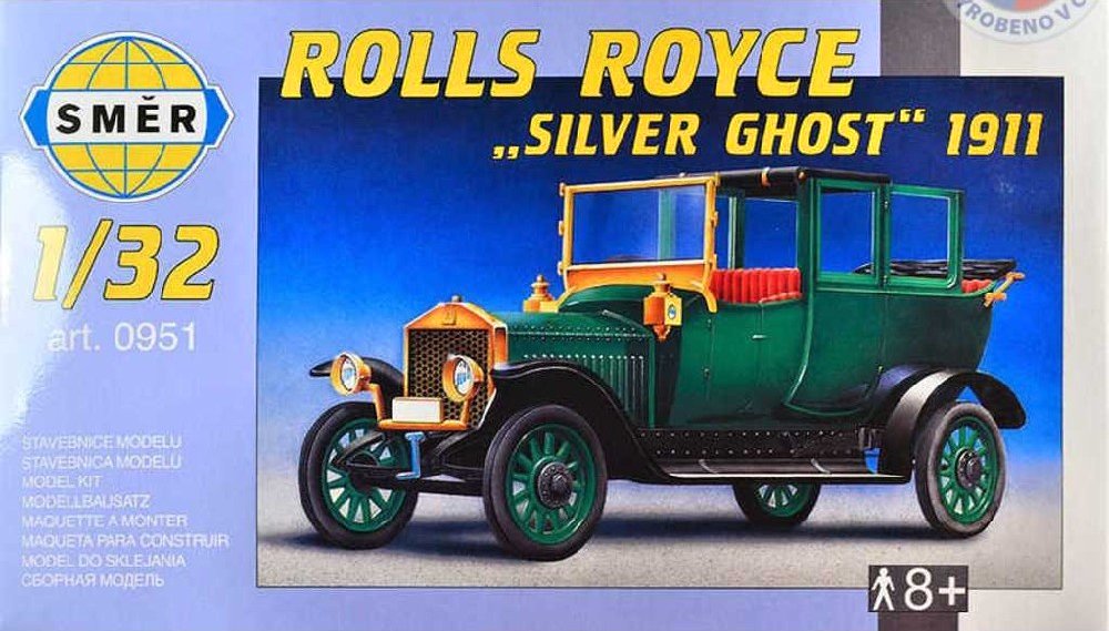 1/32 Rolls Royce 'Silver Ghost' 1911