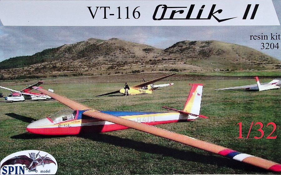 1/32 VT-116 Orlik II (resin kit w/ decals)